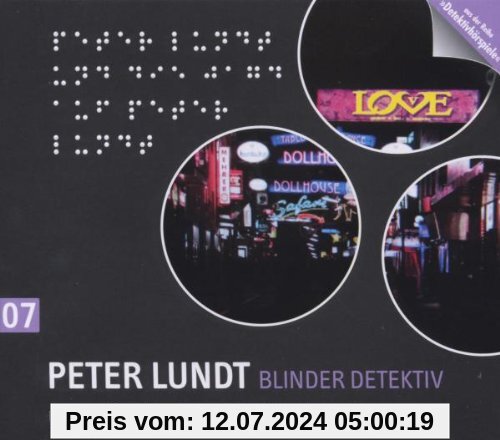 Detektiv Peter Lundt - Folge 7: Peter Lundt und die Jagd auf Peter Lundt. Hörspiel-Krimi.