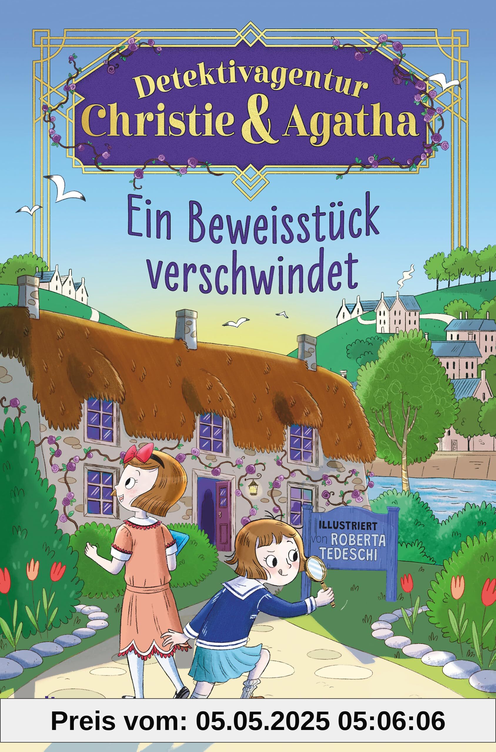 Detektivagentur Christie & Agatha - Ein Beweisstück verschwindet