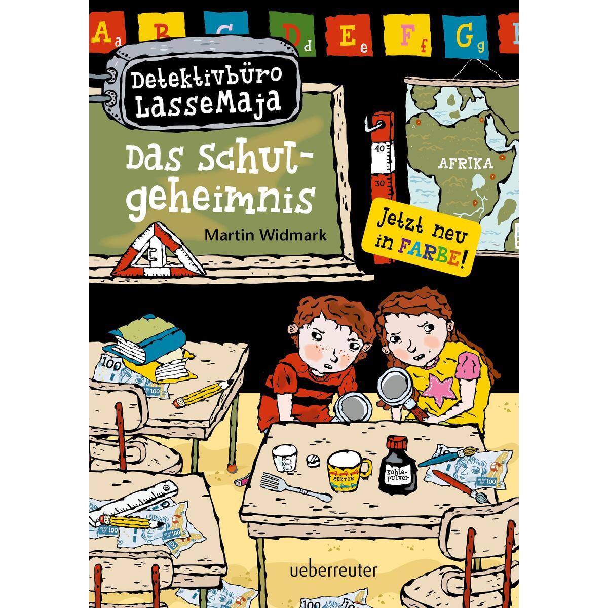 Detektivbüro LasseMaja 01. Das Schulgeheimnis von Ueberreuter, Carl Verlag