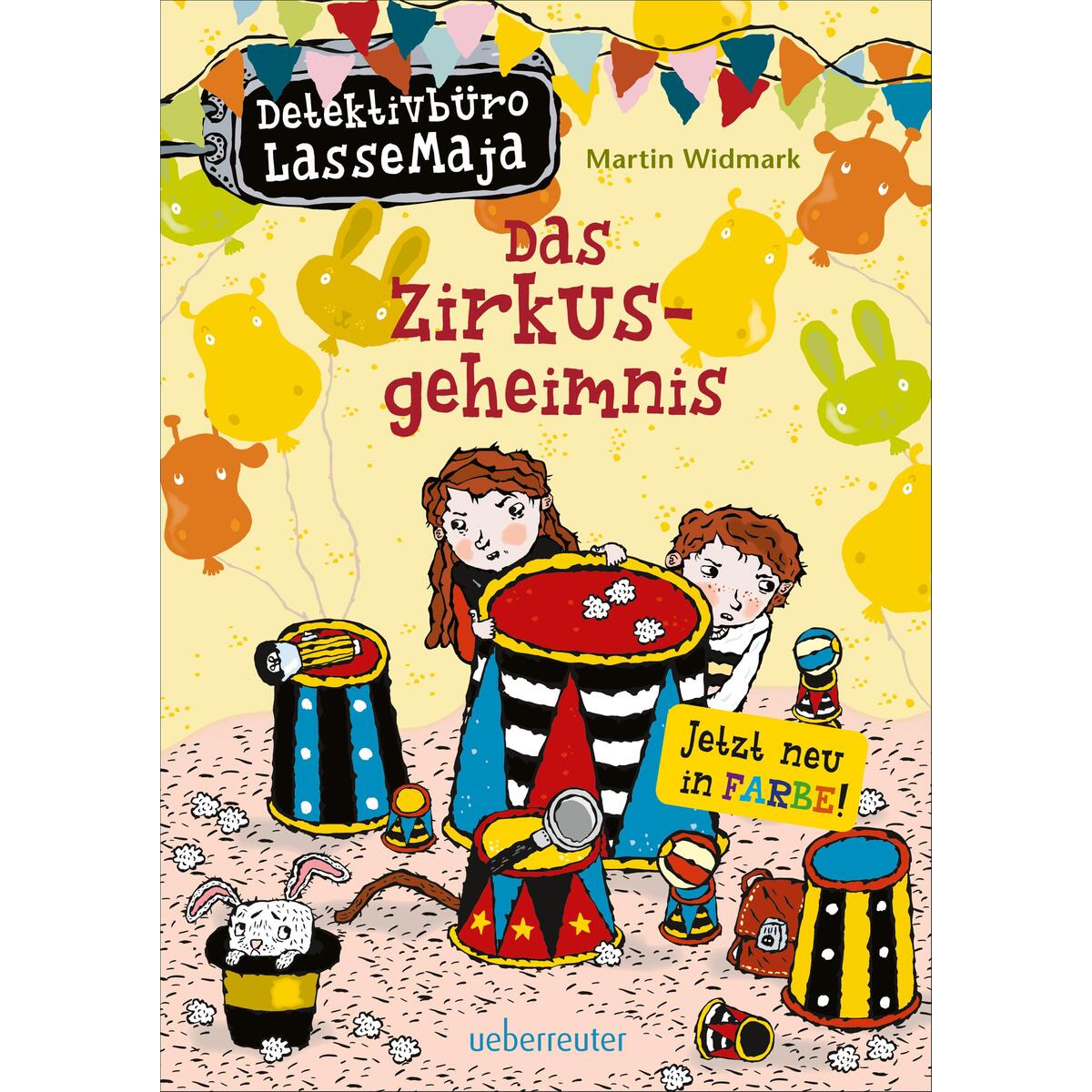 Detektivbüro LasseMaja 06: Das Zirkusgeheimnis von Ueberreuter, Carl Verlag