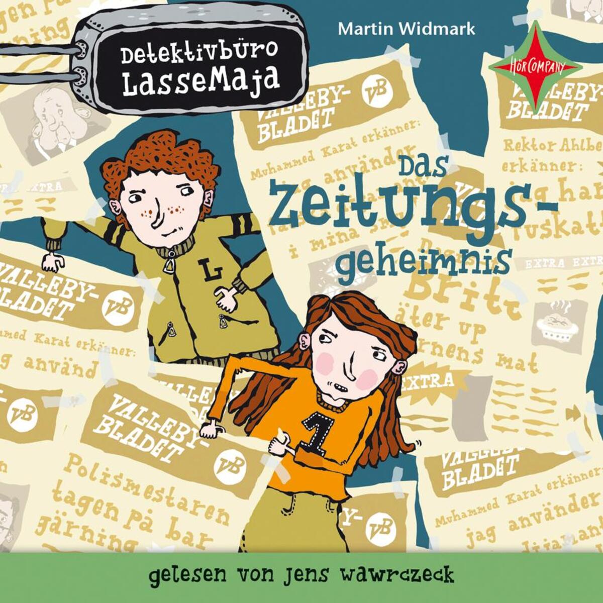 Detektivbüro LasseMaja 07. Das Zeitungsgeheimnis Detektivbüro LasseMaja 07. Das Zeitungsgeheimnis von Hörcompany