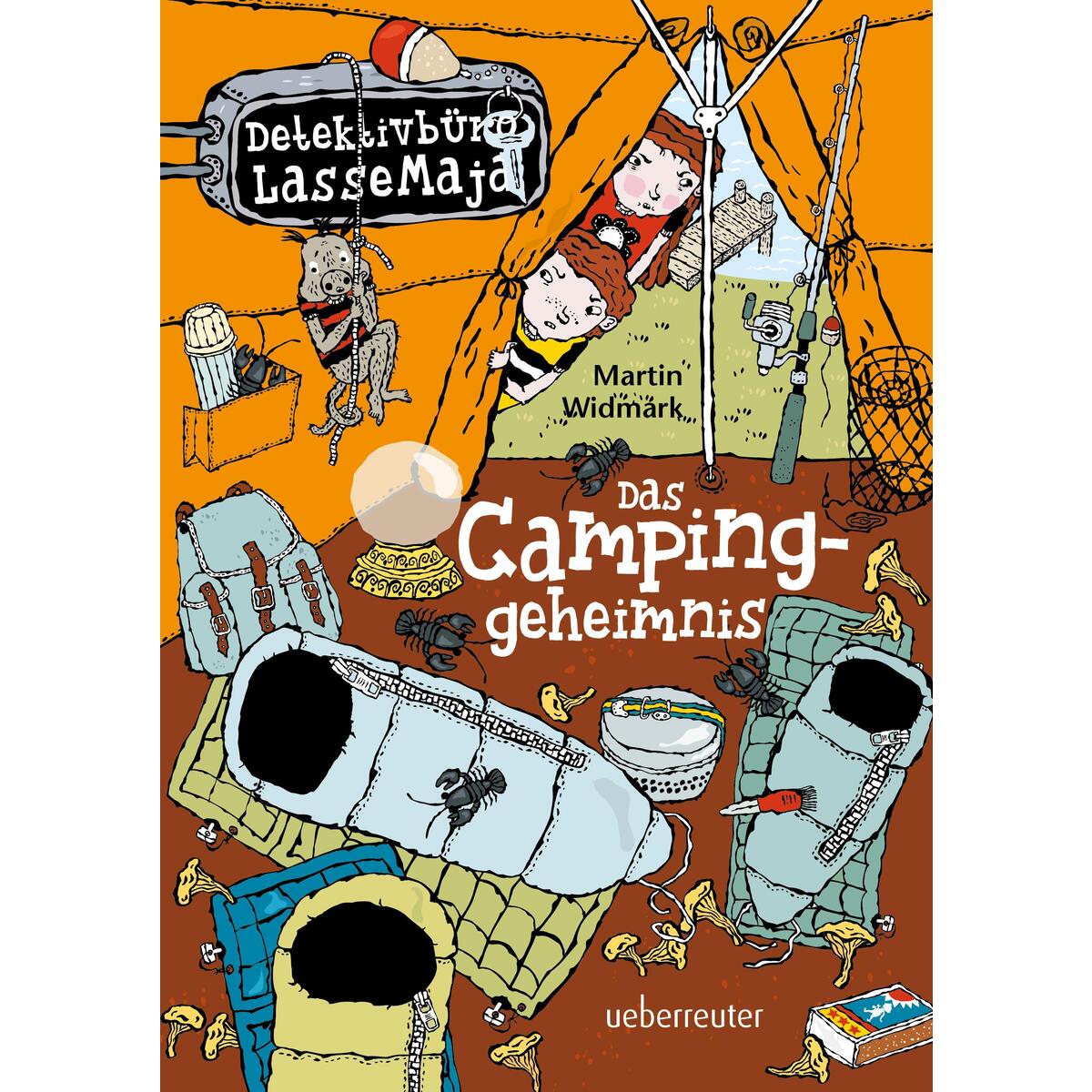 Detektivbüro LasseMaja 08. Das Campinggeheimnis von Ueberreuter Verlag