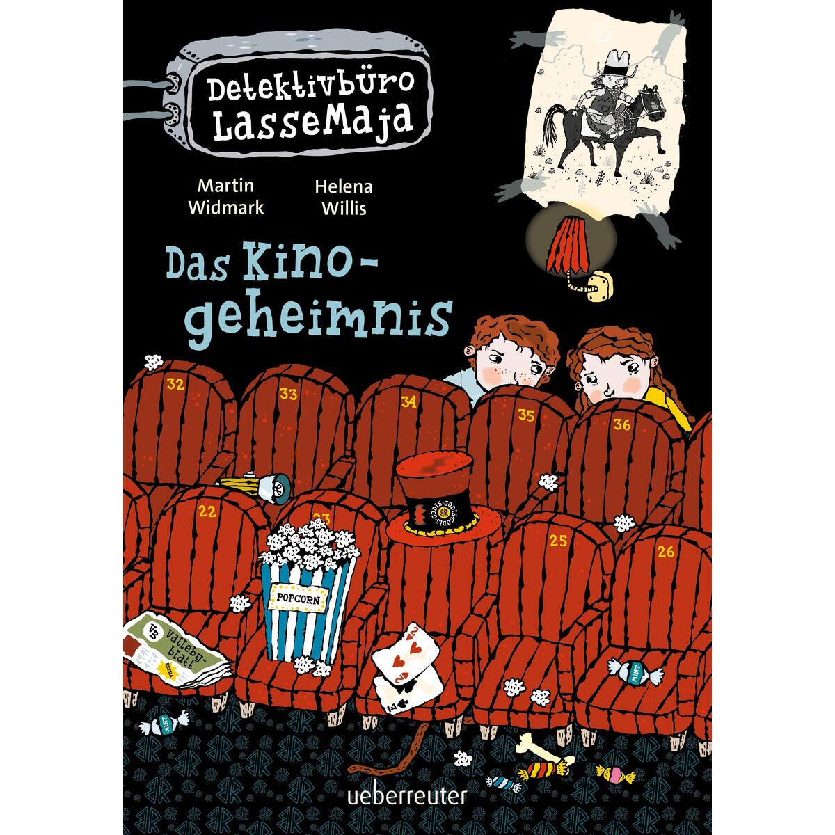 Detektivbüro LasseMaja 09. Das Kinogeheimnis von Ueberreuter, Carl Verlag