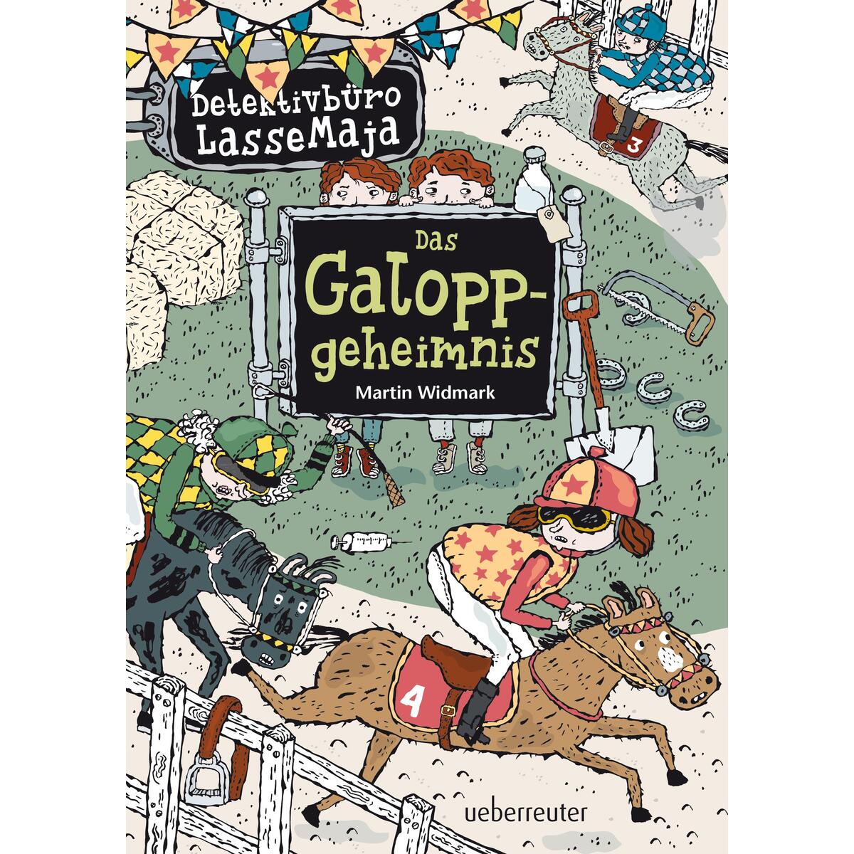 Detektivbüro LasseMaja 13. Das Galoppgeheimnis Detektivbüro LasseMaja 13. Das Galoppgeheimnis von Ueberreuter, Carl Verlag