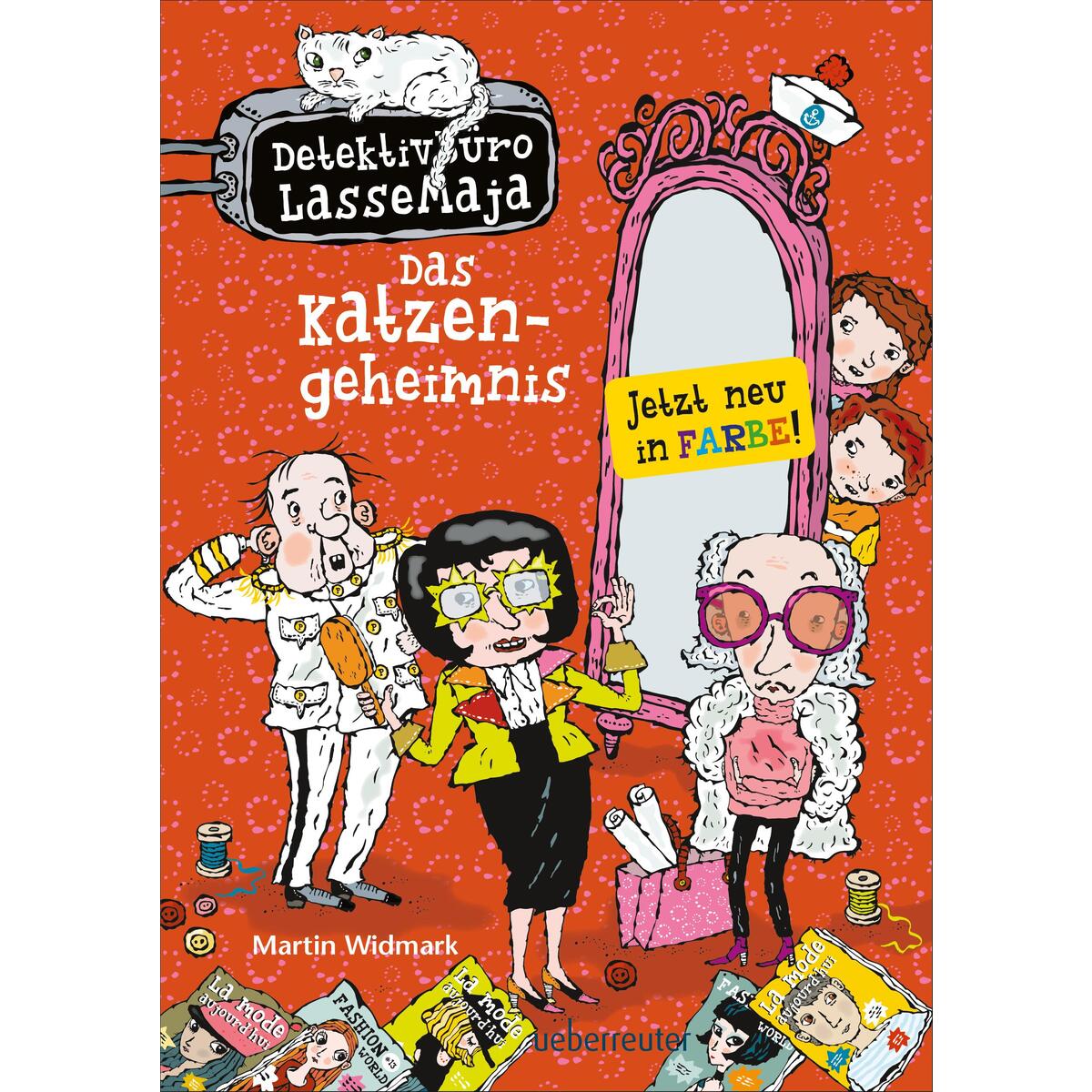 Detektivbüro LasseMaja 23. Das Katzengeheimnis von Ueberreuter Verlag