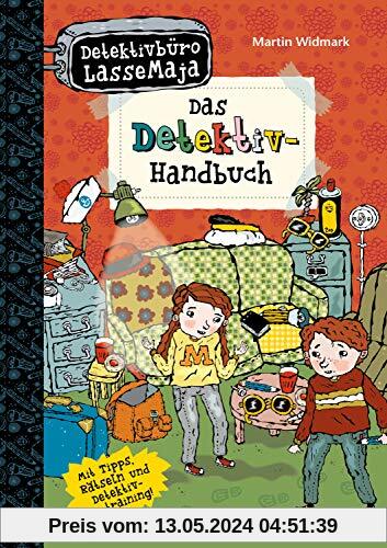 Detektivbüro LasseMaja - Das Detektiv-Handbuch