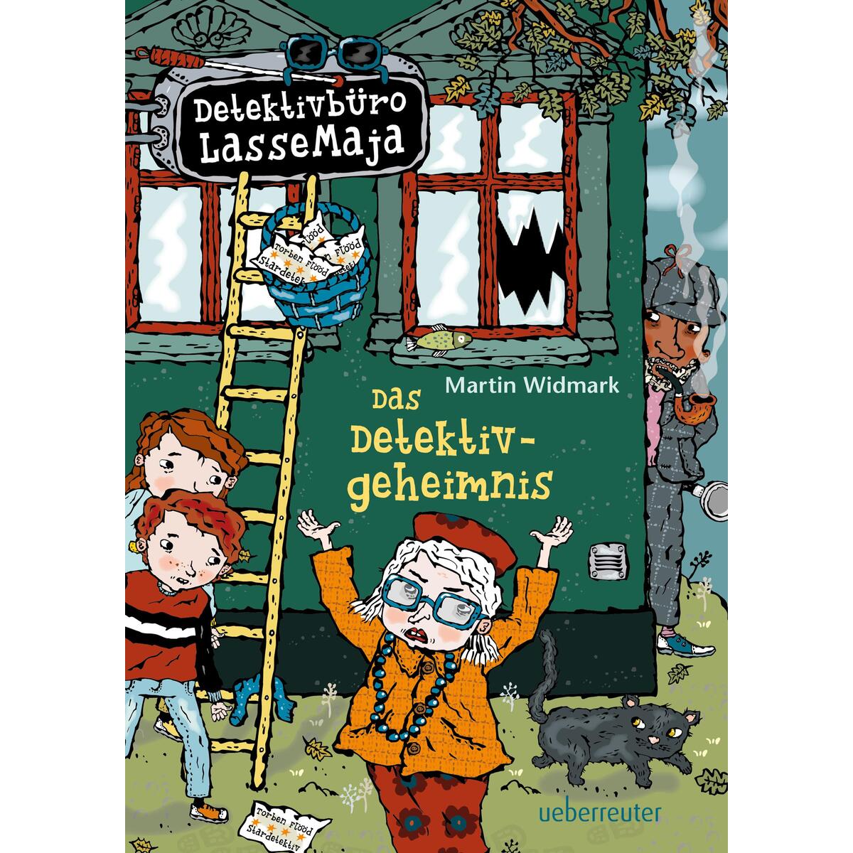 Detektivbüro LasseMaja - Das Detektivgeheimnis (Detektivbüro LasseMaja) von Ueberreuter Verlag