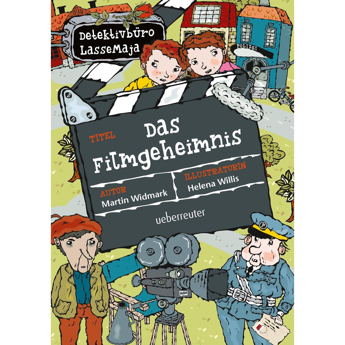 Detektivbüro LasseMaja - Das Filmgeheimnis von Ueberreuter Verlag