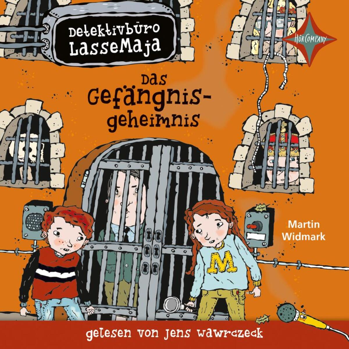 Detektivbüro LasseMaja - Das Gefängnisgeheimnis Detektivbüro LasseMaja - Das Gefängnisgeheimnis von Hörcompany