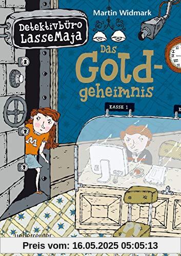 Detektivbüro LasseMaja - Das Goldgeheimnis