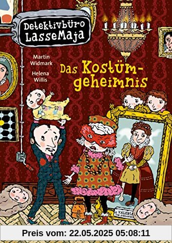 Detektivbüro LasseMaja - Das Kostümgeheimnis (Detektivbüro LasseMaja, Bd. 35)