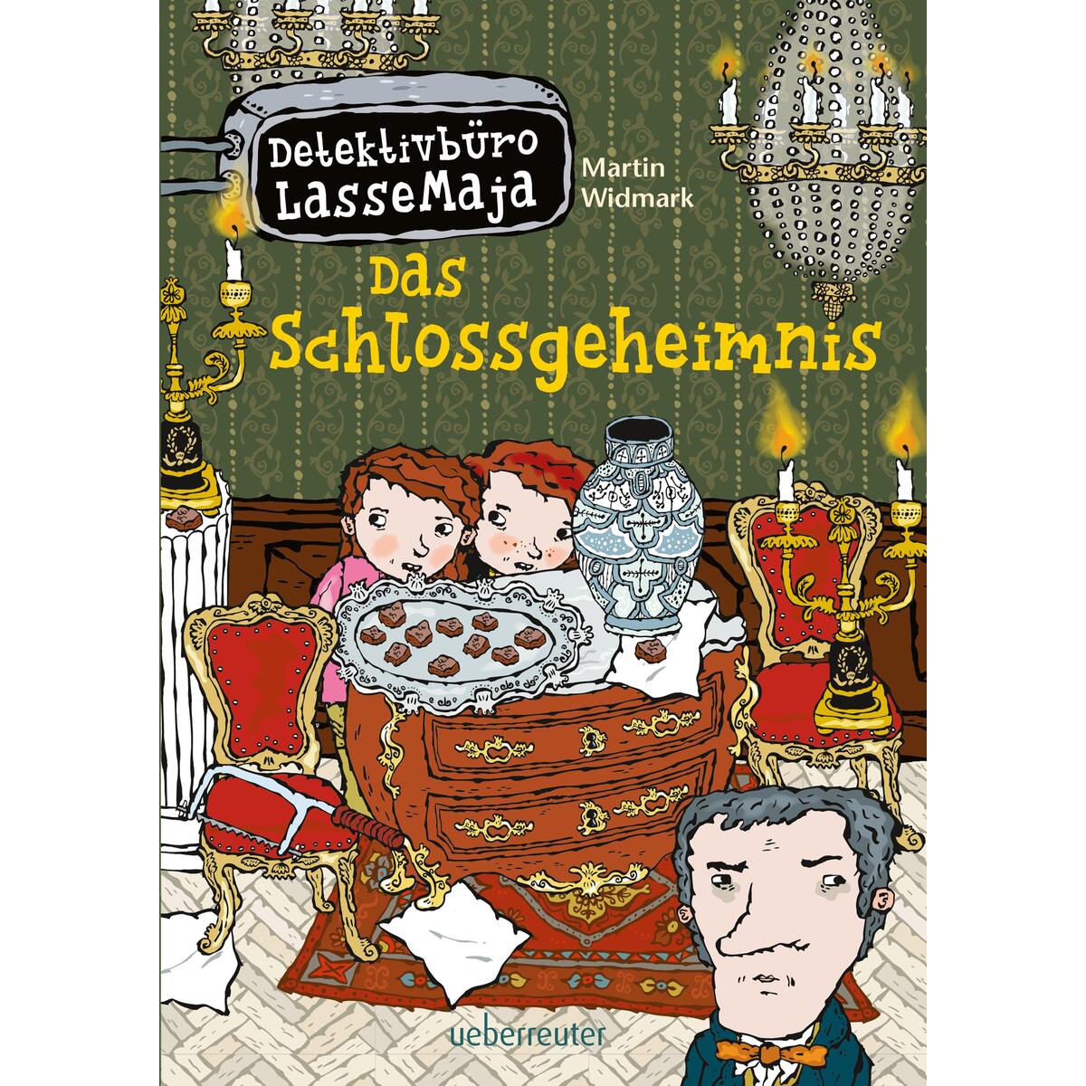 Detektivbüro LasseMaja - Das Schlossgeheimnis von Ueberreuter Verlag