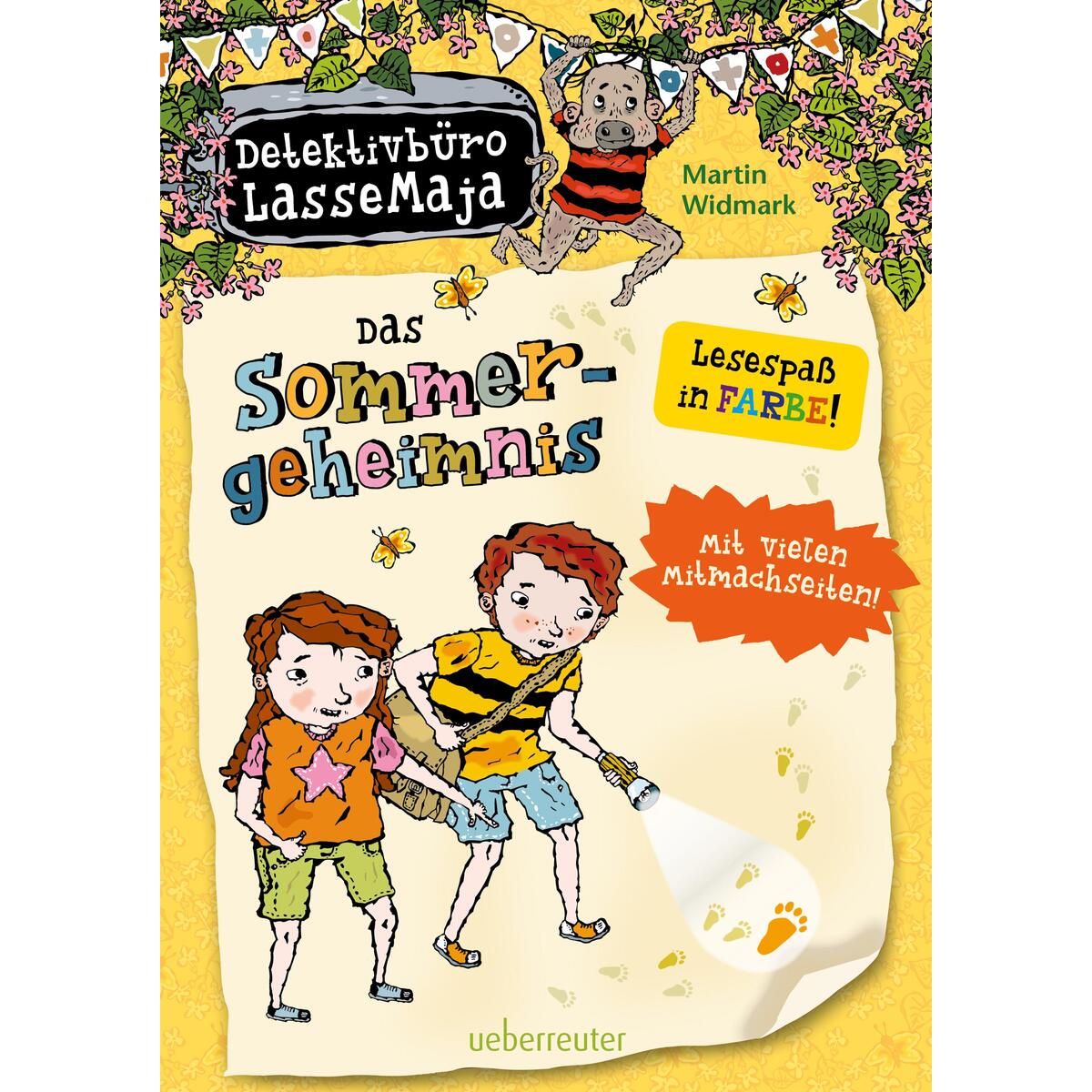 Detektivbüro LasseMaja - Das Sommergeheimnis Detektivbüro LasseMaja - Das Sommergeheimnis von Ueberreuter Verlag