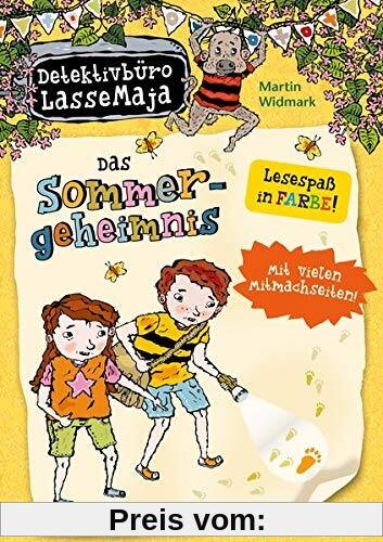 Detektivbüro LasseMaja - Das Sommergeheimnis: Mit vielen Mitmachseiten!