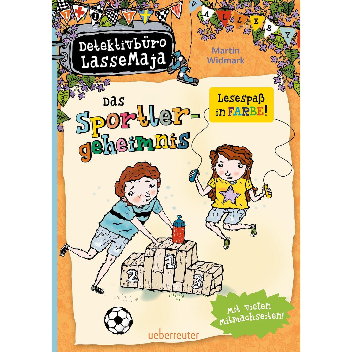 Detektivbüro LasseMaja - Das Sportlergeheimnis Detektivbüro LasseMaja - Das Sportlergeheimnis von Ueberreuter Verlag