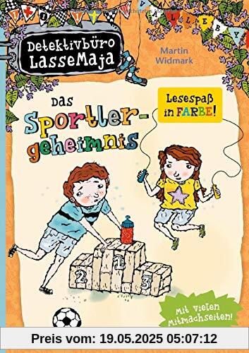 Detektivbüro LasseMaja - Das Sportlergeheimnis: Mit vielen Mitmachseiten!