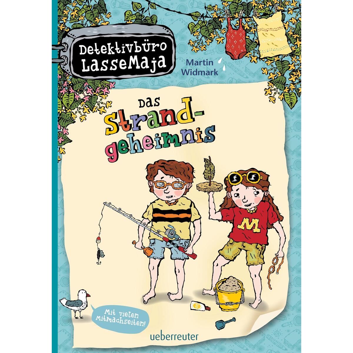 Detektivbüro LasseMaja - Das Strandgeheimnis (Detektivbüro LasseMaja, Bd. 33) von Ueberreuter Verlag