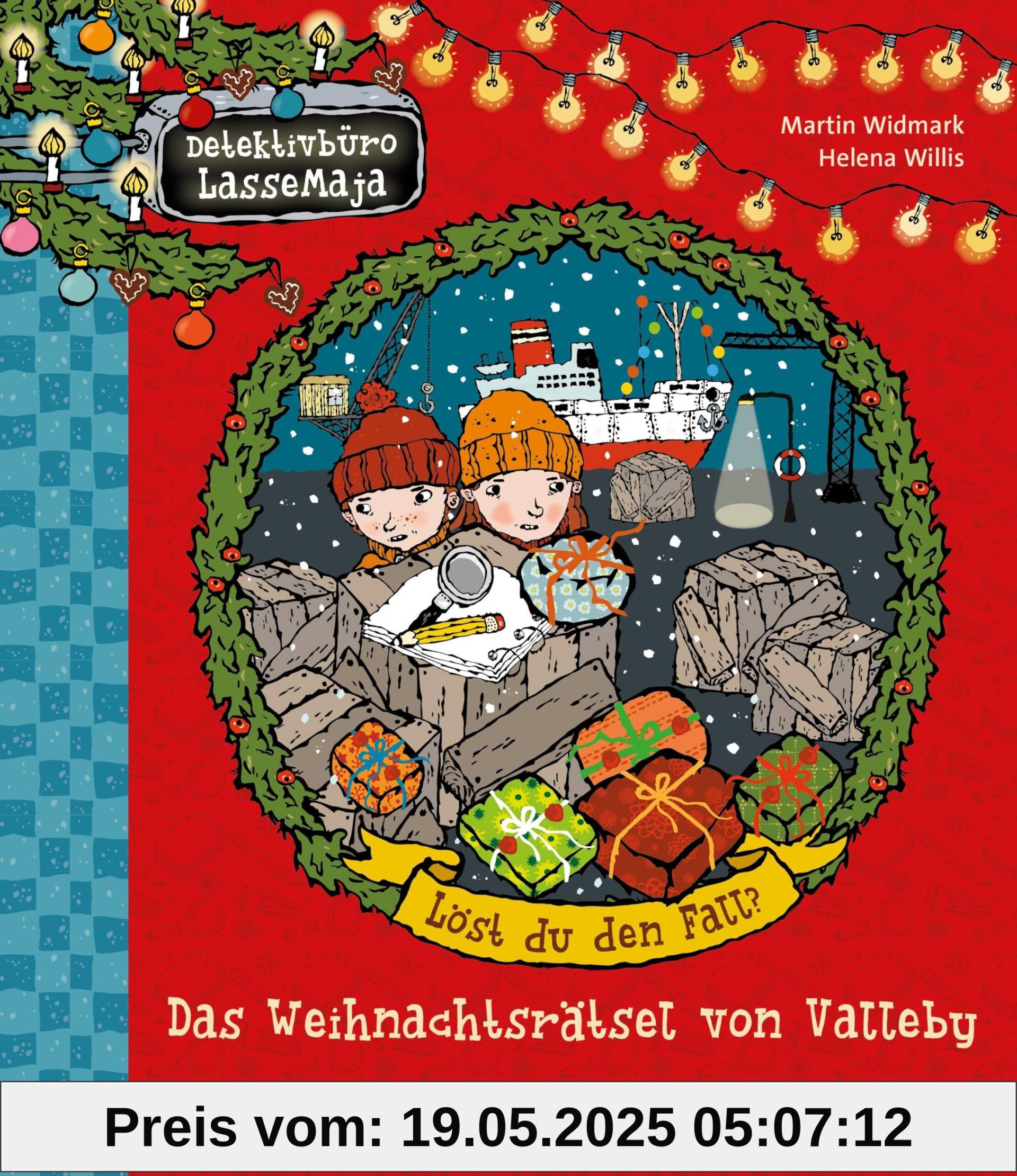 Detektivbüro LasseMaja - Das Weihnachtsrätsel von Valleby (Detektivbüro LasseMaja)