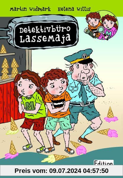 Detektivbüro LasseMaja - Die Comics zur Detektivreihe
