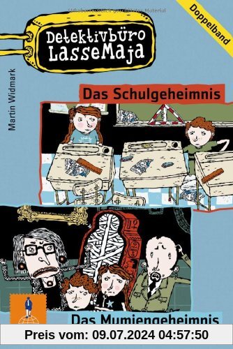 Detektivbüro LasseMaja - Doppelband 1: Das Schulgeheimnis, Das Mumiengeheimnis (Gulliver)