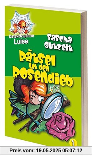 Detektivspinne Luise - Rätsel um den Rosendieb: Folge 1