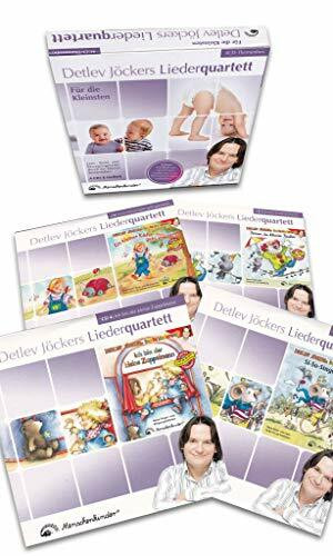 Detlev J�ckers Liederquartett: F�r die Kleinsten: Themenbox: Lern-, Spiel- und Bewegungslieder... Detlev J�ckers Liederquartett: F�r die Kleinsten: Themenbox: Lern-, Spiel- und Bewegungslieder...
