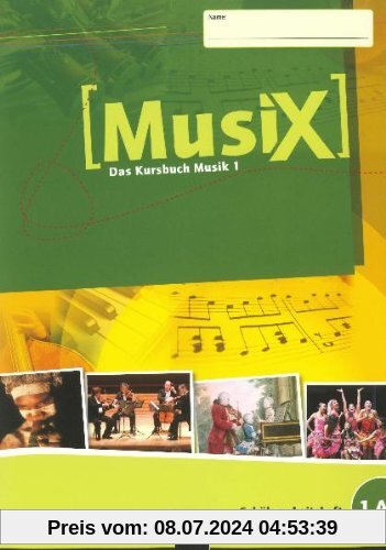 Detterbeck, M: MusiX - Das Kursbuch Musik 1. Schülerarb.5