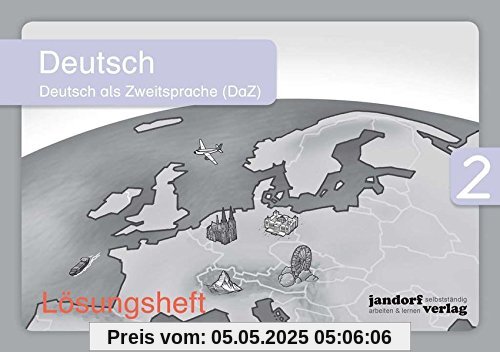 Deutsch 2 (DaZ) (Lösungsheft): Deutsch als Zweitsprache