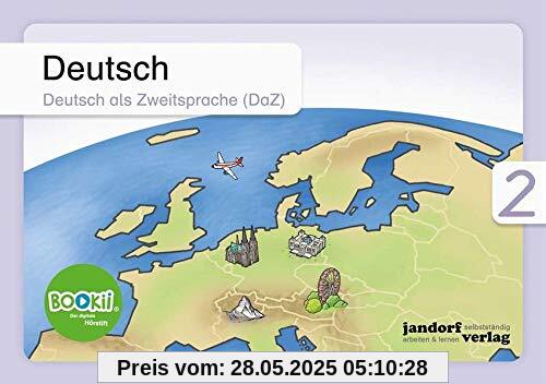 Deutsch 2 (DaZ) BOOKii: Deutsch als Zweitsprache