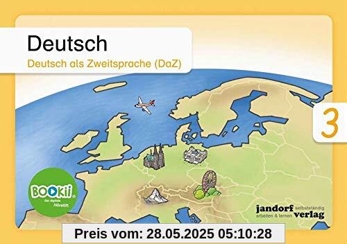 Deutsch 3 (DaZ) BOOKii: Deutsch als Zweitsprache