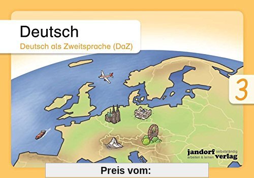 Deutsch 3 (DaZ): Deutsch als Zweitsprache