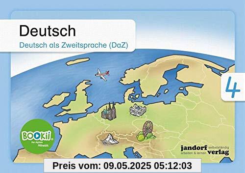 Deutsch 4 (DaZ) BOOKii: Deutsch als Zweitsprache
