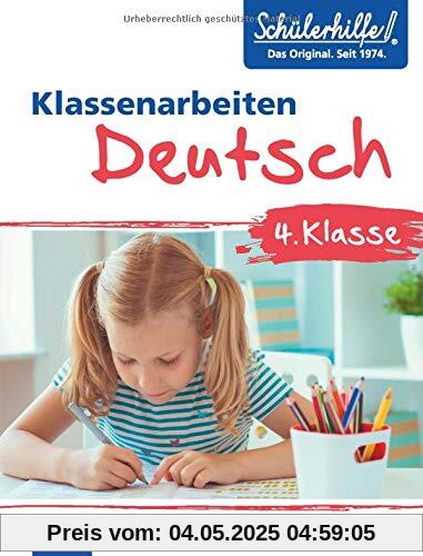 Deutsch 4. Klasse: Klassenarbeiten Schülerhilfe