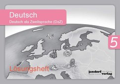 Deutsch 5 (DaZ), Lösungsheft von jandorfverlag / jandorfverlag KG