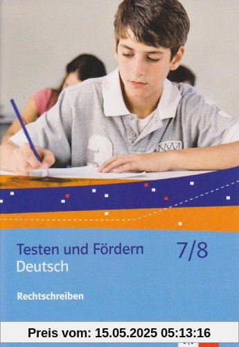 Deutsch 7/8 Rechtschreiben. Kopiervorlagen mit CD-ROM Deutsch 7/8 Rechtschreiben. Kopiervorlagen mit CD-ROM