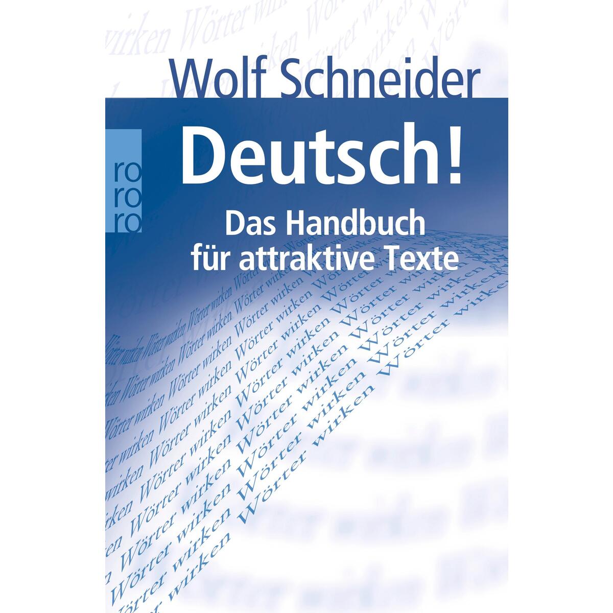 Deutsch! von Rowohlt Taschenbuch
