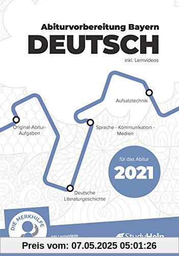 Deutsch Abiturvorbereitung für Bayern 2021 | StudyHelp & DIE MERKHILFE: StudyHelp und DIE MERKHILFE