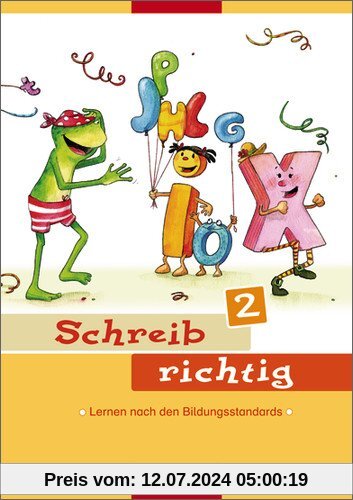Deutsch Lernhilfen - Ausgabe 2006 für die Grundschule: Schreib richtig 2: Arbeitsheft 2