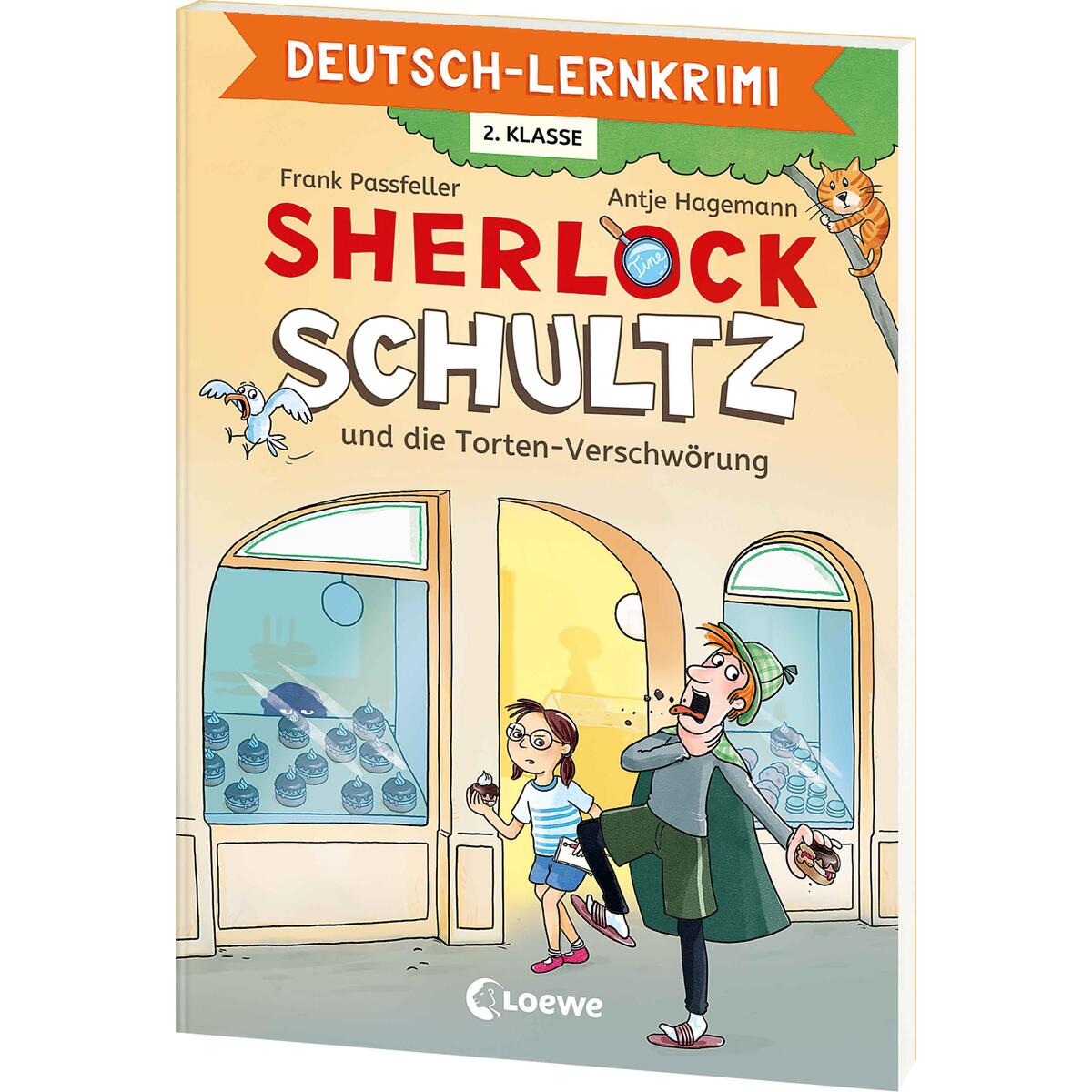 Deutsch-Lernkrimi - Sherlock Schultz und die Torten-Verschwörung Deutsch-Lernkrimi - Sherlock Schultz und die Torten-Verschwörung von Loewe Verlag GmbH