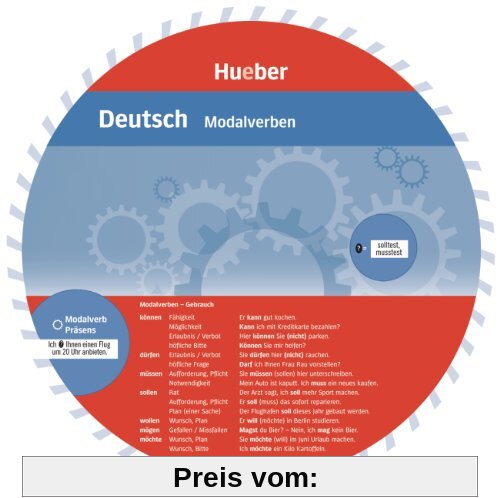 Deutsch - Modalverben: Wheel - Deutsch - Modalverben