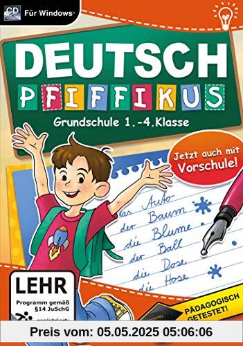 Deutsch Pfiffikus Grundschule (PC)