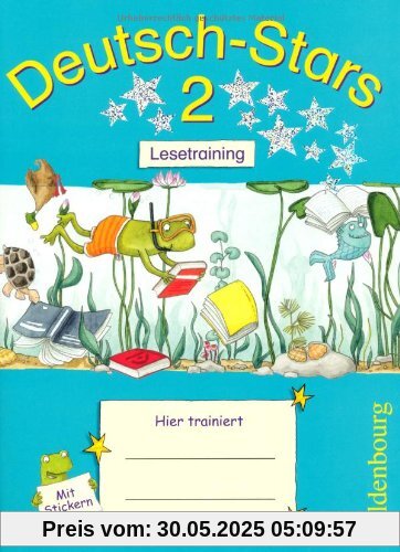 Deutsch-Stars 2: Lesetraining Deutsch-Stars 2: Lesetraining