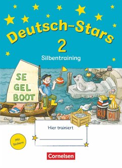 Deutsch-Stars 2. Schuljahr. Silbentraining von Cornelsen Verlag