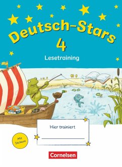 Deutsch-Stars 4. Schuljahr. Lesetraining von Oldenbourg Schulbuchverlag