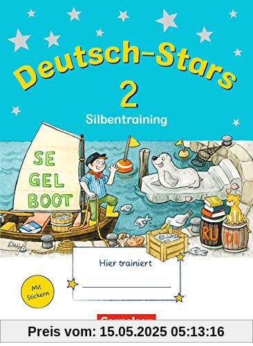 Deutsch-Stars - Allgemeine Ausgabe: 2. Schuljahr - Silbentraining: Übungsheft. Mit Lösungen Deutsch-Stars - Allgemeine Ausgabe: 2. Schuljahr - Silbentraining: Übungsheft. Mit Lösungen
