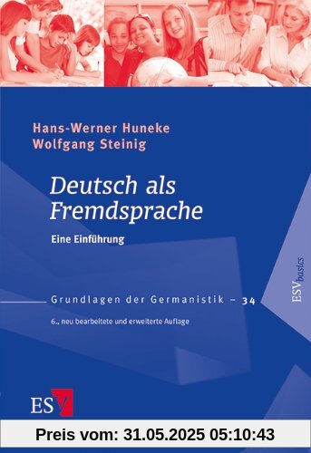 Deutsch als Fremdsprache: Eine Einführung Deutsch als Fremdsprache: Eine Einführung