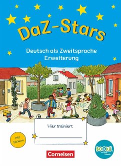 DaZ-Stars - BOOKii-Ausgabe von Oldenbourg Schulbuchverlag