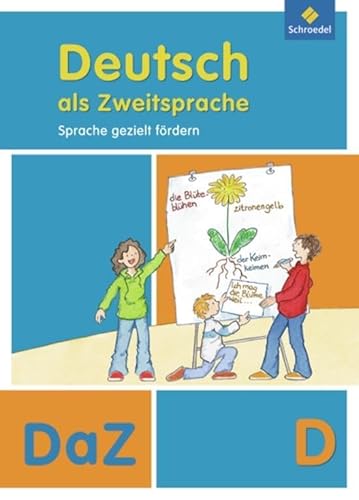 Deutsch als Zweitsprache - Sprache gezielt fördern, Ausgabe 2011: Arbeitsheft D