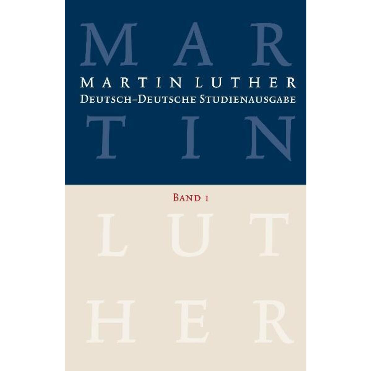 Deutsch-deutsche Studienausgabe Deutsch-deutsche Studienausgabe von Evangelische Verlagsansta