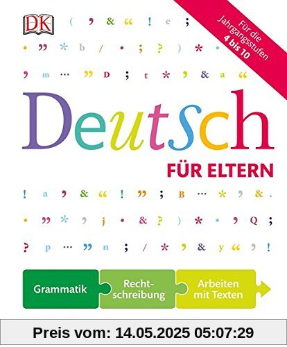 Deutsch für Eltern: Was Sie wissen müssen, um Ihr Kind zu unterstützen